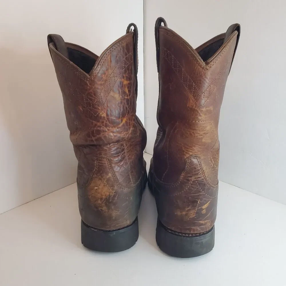 Ariat Sierra H2O Waterproof Mens 10.5 Western Leather Work Cowboy Boots 10002385